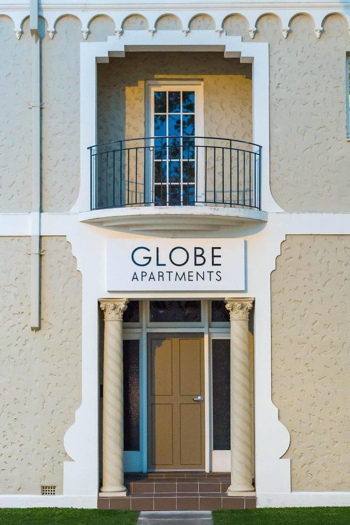 Globe Apartments Wagga Wagga Bagian luar foto